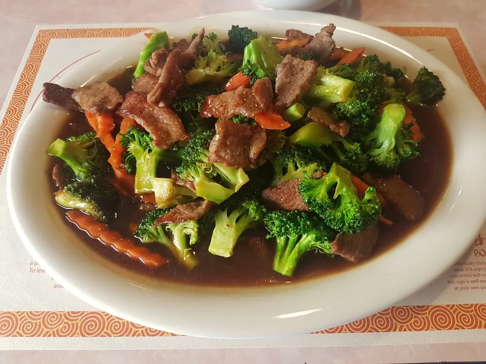 Beef & Broccoli