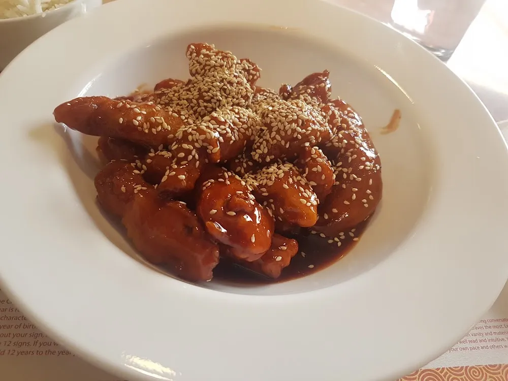 Sesame Chicken