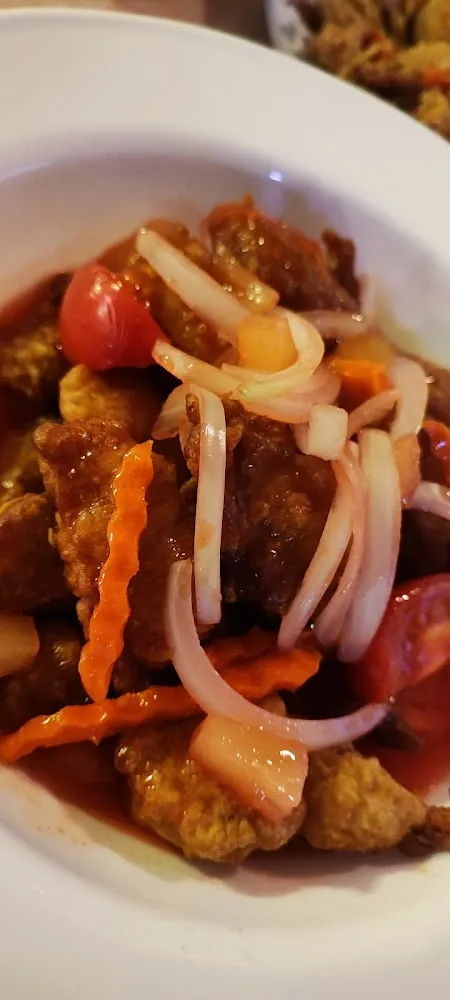 Sweet and Sour Chicken