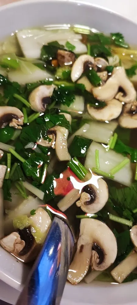 Tom Yum Soup